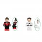2pcs Black and White Mister Fantastic Minifigures Lego Compatible The Fantastic Four Sets