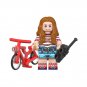 Max bicycle Minifigures Lego Compatible Stranger Things Minifigure