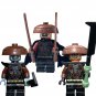 3pcs The Master of Fear Rox Minifigures Lego Compatible Ninjago Sets