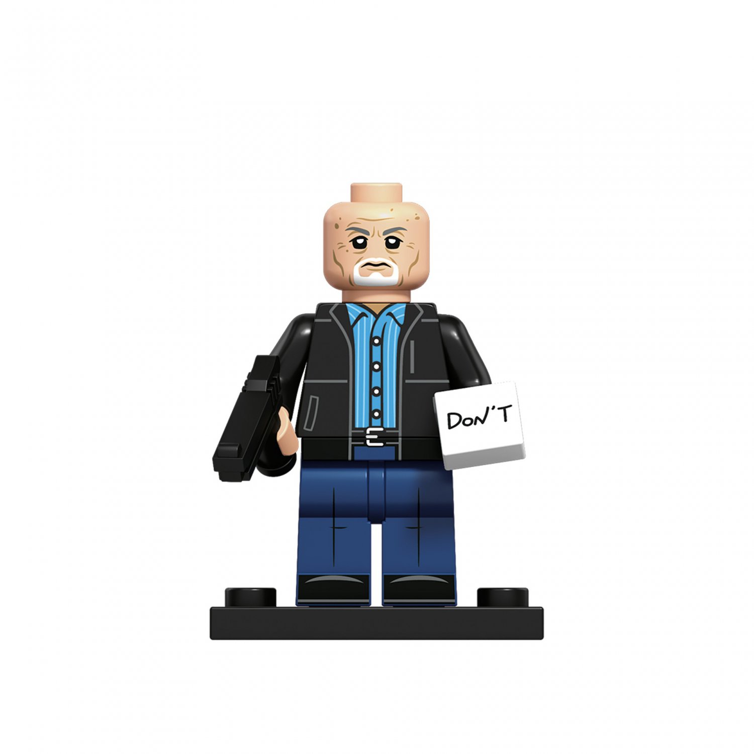Mike Ehrmantraut Minifigures Lego Compatible Breaking Bad Minifigure