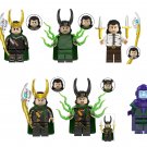 Loki and Kang the Conqueror Minifigures Lego Compatible Loki TV Sets