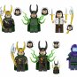 Loki and Kang the Conqueror Minifigures Lego Compatible Loki TV Sets