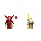 Talzin and Jedi Temple Guard Minifigures Lego Compatible Star Warsi TV Sets