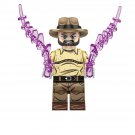 Joseph Joestar Minifigures Lego Compatible JoJo's Bizarre Adventure Minifigure