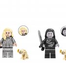 Adar and Galadriel Minifigures Lego Compatible The Lord of the Rings Rings of Power Season 1 Set