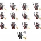 13pcs Uruk-hai Adar Minifigures Lego Compatible The Rings of Power Season 1 Set