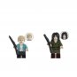 Falco Grice and Pieck Finger Minifigures Lego Compatible Attack on Titan Sets