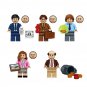 Michael Scott Dwight Schrute Kevin Malone Minifigures Lego Compatible The Office Set