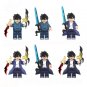 6pcs Solo Leveling-Cheng Xiaoyu Minifigures Lego Compatible Game Sets