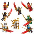 Dragon head shoulder armor Ninjago Minifigures Lego Compatible Anime Sets