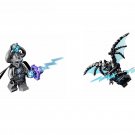 Sea Skeleton King and Granite General Minifigures Lego Compatible Game Sets