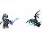 Sea Skeleton King and Granite General Minifigures Lego Compatible Game Sets