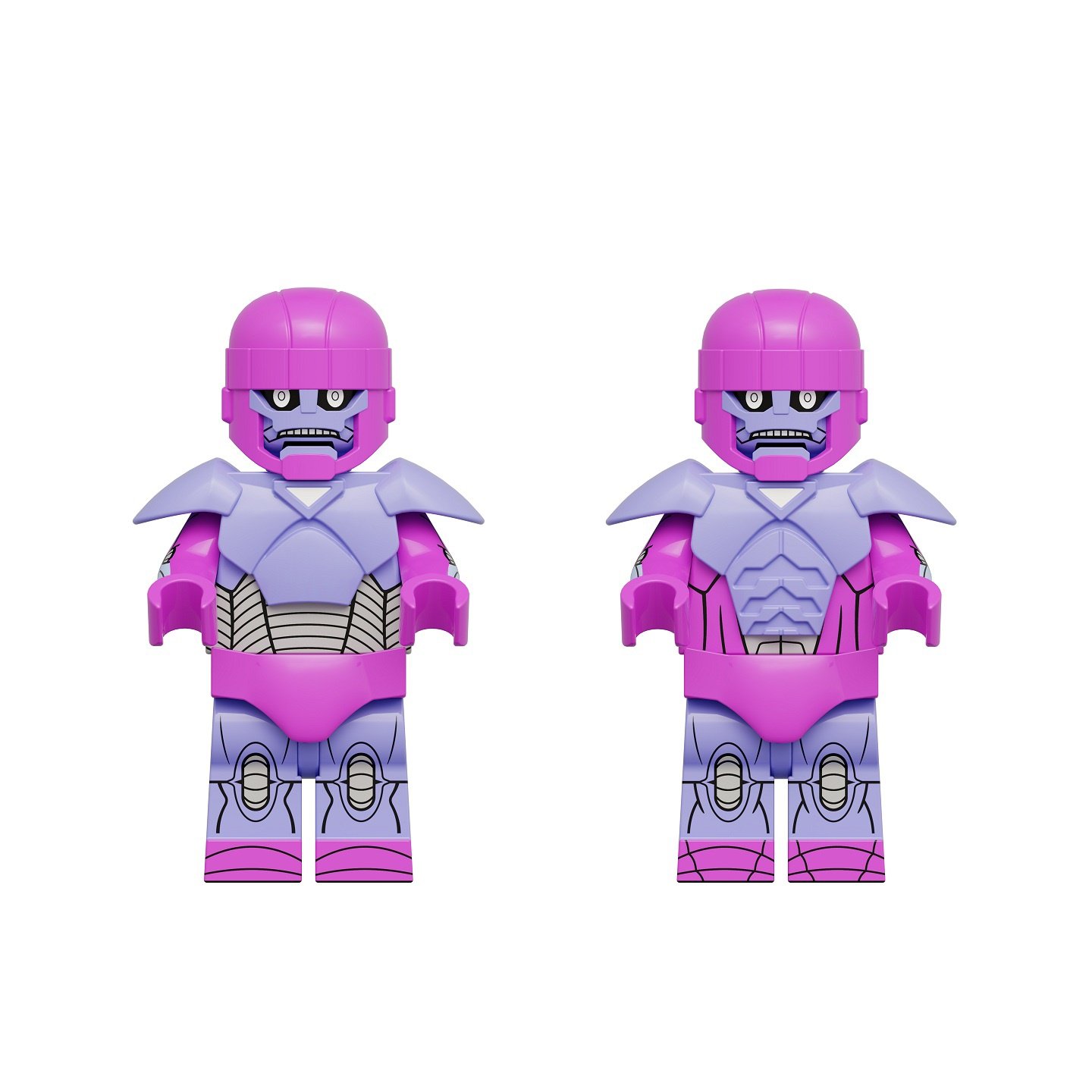 2pcs Sentinels robot Minifigures Lego Compatible The X-Men Sets