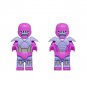 2pcs Sentinels robot Minifigures Lego Compatible The X-Men Sets