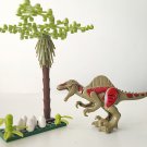 Spinosaurus and Spinosaurus Egg Minifigures Lego Compatible Jurassic Park Sets