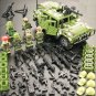 Thunder Assault Team Hummer Minifigures Lego Compatible Military Special Force Set