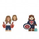 Wanda VS Peggy Carter Minifigures Lego Compatible Doctor Strange in the Multiverse of Madness Set