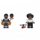 Monica Rambeau VS Wanda Marvel Minifigures Lego Compatible The Avengers Set