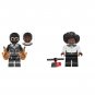 Monica Rambeau VS Wanda Marvel Minifigures Lego Compatible The Avengers Set