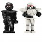 Shadow Stormtrooper and Training Remote Minifigures Lego Compatible Star Wars Set