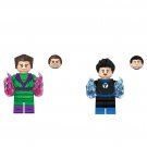 Molecule Man and Franklin Richards Minifigures Lego Compatible The Fantastic Four movie Sets