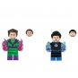 Molecule Man and Franklin Richards Minifigures Lego Compatible The Fantastic Four movie Sets