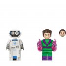 Herbie and Molecule Man Minifigures Lego Compatible The Fantastic Four movie Set