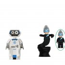 The Maker and Herbie Minifigures Lego Compatible The Fantastic Four movie Set