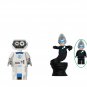 The Maker and Herbie Minifigures Lego Compatible The Fantastic Four movie Set