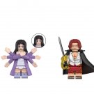 Shanks and Nico.Robin Minifigures Lego Compatible One Piece Set