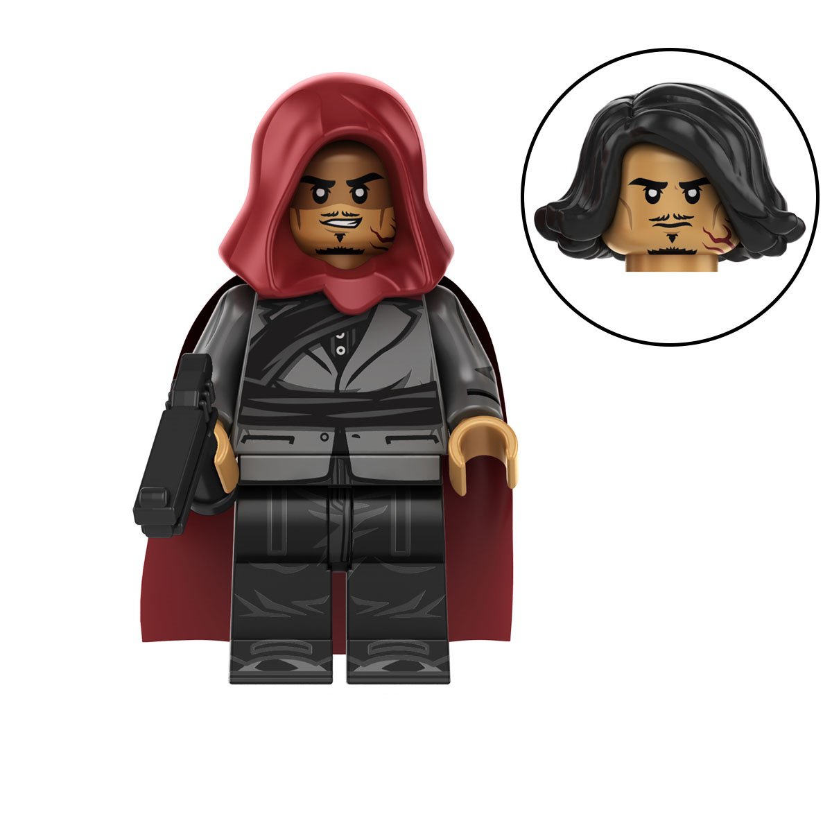 Parker Robbins Minifigures Lego Compatible Ironheart movie Minifigure