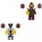 2pcs Riri Williams Minifigures Lego Compatible Ironheart movie Sets