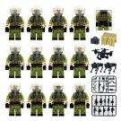 12pcs Air Force Pilot Minifigures Lego Compatible US Air Force Set