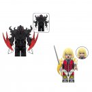 Beru and Cha Hae-In Minifigures Lego Compatible Solo Leveling Sets