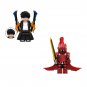 Igris and Sung Jin-Woo Minifigures Lego Compatible Solo Leveling Sets
