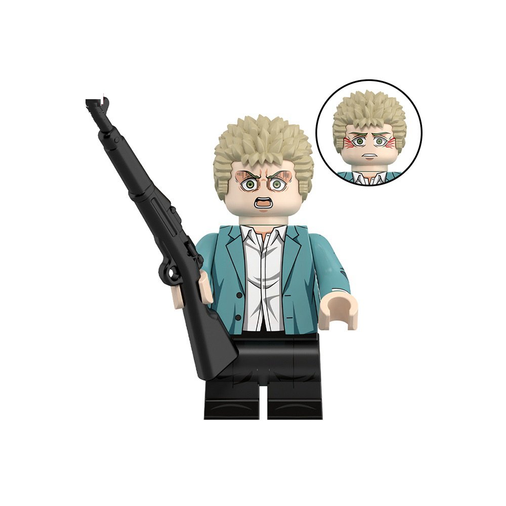 Falco Grice Minifigures Lego Compatible Attack on Titan Minifigure