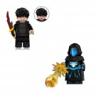 Sung Jin-Woo and Mage Minifigures Lego Compatible Solo Leveling Sets