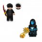 Sung Jin-Woo and Mage Minifigures Lego Compatible Solo Leveling Sets