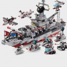 8in1 Naval Destroyer soldier Minifigures Lego Compatible Military Naval Sets