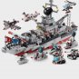 8in1 Naval Destroyer soldier Minifigures Lego Compatible Military Naval Sets