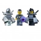 Metal Master Master of Mind Minifigures Lego Compatible Ninjago Set