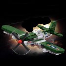 American Mustang P-51 Fighter‌ Minifigures Lego Compatible WW2 fighter jets Set