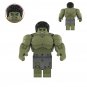 A1 Hulk Minifigures Lego Compatible Hulk movie Minifigure