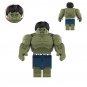 Incredible Hulk Minifigures Lego Compatible Hulk movie Minifigure