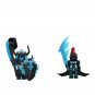 Igris and Iron Minifigures Lego Compatible Solo Leveling Set