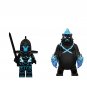 Warrior and Tank Minifigures Lego Compatible Solo Leveling Set