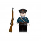 Soviet Naval Infantry Minifigures Lego Compatible WW2 Soviet Naval Set