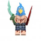 Sunraku Minifigures Lego Compatible Shangri-La Frontier Minifigure