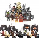 The Lord of the Rings Dark Power character Minifigures Lego Compatible Sauron Orcs Set