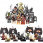 The Lord of the Rings Dark Power character Minifigures Lego Compatible Sauron Orcs Set